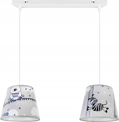 Produktbild von Loft Deckenhängelampe Für Kinder, Led-Lampenschirm