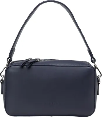 Produktbild von Marc O'Polo Umhängetasche Schultertasche Villar Crossbody Bag Deep Aubergine dunkelblau