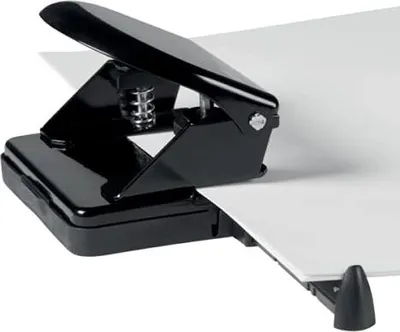 Produktbild von Klassische Perforator - 20 Blätter - Metall - Verchromt