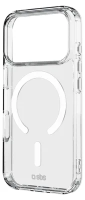 Zdjęcie produktu dla SBS TELIGMAGIP1869T, Pokrowiec, Apple, iPhone 18 Pro Max/17 Pro Max, 17,5 cm (6.9"), Przezroczysty, Obraz wygenerowany przez AI
