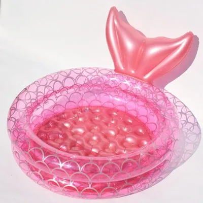 Produktbild von Kinderbecken, aufblasbares Becken, Babybecken, aufblasbares Spielbecken šC 90 cm rund