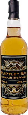 Produktbild von Hartley Bay | Canadian Rye Whisky | 0,7 l. Flasche