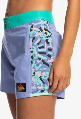 Zdjęcie produktu dla QUIKSILVER LENORA BOARDSHORT ARCH BADEANZUG - lila - XS