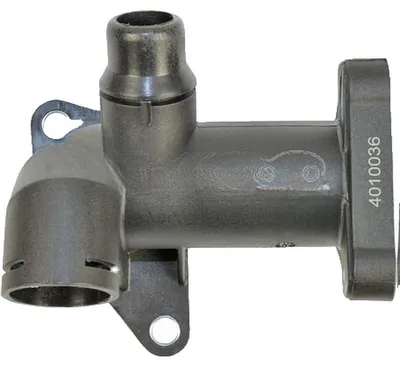 Produktbild von METZGER 4010036 Kühlmittelflansch für VW PASSAT Variant (3B6) Wasserflansch