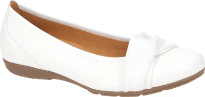 Produktbild von Gabor 44.165 Ballerinas - Damen Halbschuhe - Slipper weiß Elegant NEU