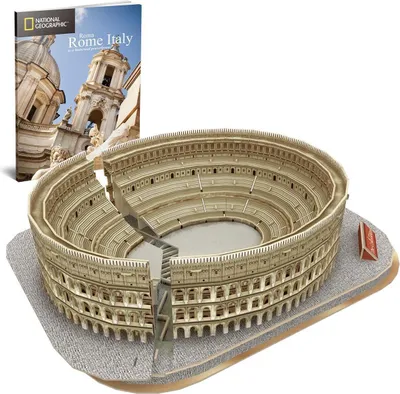 Obrázok produktu pre CubicFun The Colosseum, 131 kusov, história, 10 rok / roky