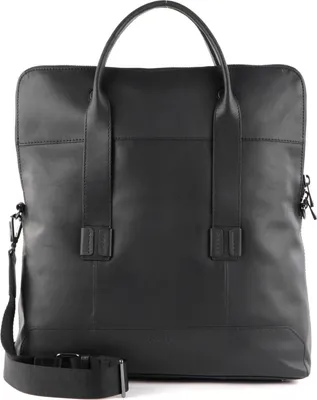 Immagine prodotto di SADDLER Pelle borsa a tracolla laptop bag con scomparto per laptop Loge Shopper Black nero
