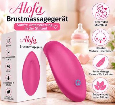 Produktbild von Still-Massagegerät – wohltuende Massage für deine Stillzeit