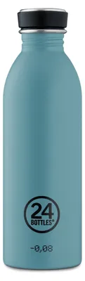 Immagine prodotto di 24Bottles borraccia in acciaio inox Powder Blue 0,5 l, a prova di perdite, non termica