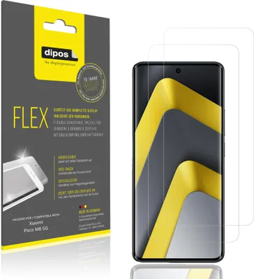 Zdjęcie produktu dla 2x dipos Flex Xiaomi Poco M8 5G