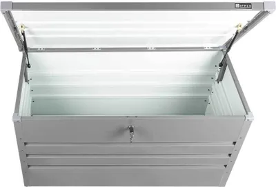 Produktbild von ZIPPER ZI-GAB132AN Aufbewahrungsbox Futterbox Gartenbox 130cm Breite 80kg grau