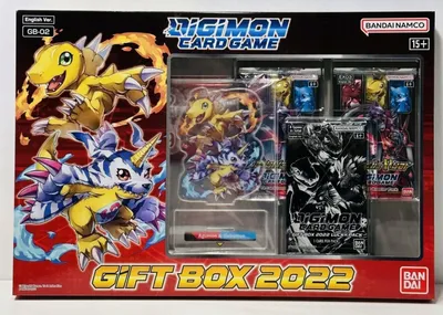 Produktbild von Digimon TCG – Gift Box 2022 – EN