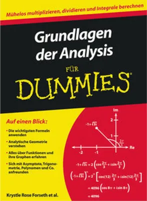 Zdjęcie produktu dla Grundlagen der Analysis für Dummies