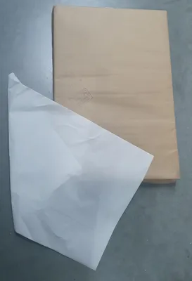 Zdjęcie produktu dla papier pakowy 40g/m półpergamin 35 x 50 cm