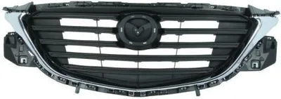 Produktbild von BLIC 6502-07-3499994P Kühlergrill Frontgrill für MAZDA CX-9 (TC) Chrom Schwarz