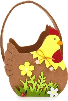 Immagine prodotto di Cestino pasquale con gallinella - Artyk