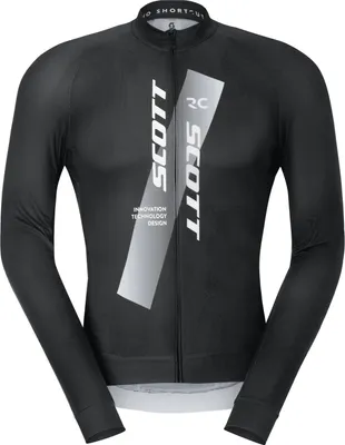 Produktbild von Scott RC Pro Langarmtrikot für Herren black/white L