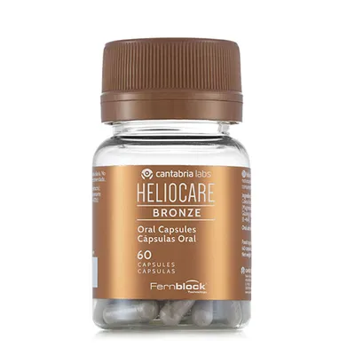 Immagine prodotto di BRONZO fotoprotezione dall'interno che accelera la frittura 60 capsule