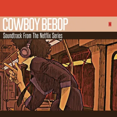 Zdjęcie produktu dla Seatbelts - Cowboy Bebop (Red/Orange Marbled Coloured) (2 LP)