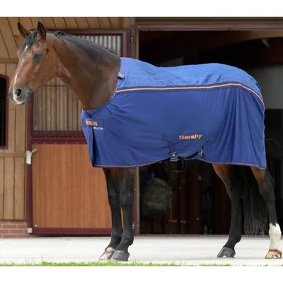 Obrázek produktu pro Bucas Therapy Blanket Therapy Cooler Big Neck Navy/Orange 125