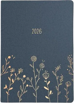 Zdjęcie produktu dla Pamiętnik NatureArt 2026 Flowers