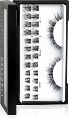 Produktbild von Nanolash Flirty Falsche Wimpern Set