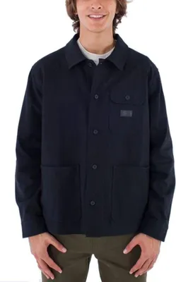 Zdjęcie produktu dla Hurley Bixby Flannel Lined Canv Czarny