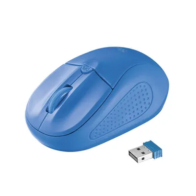 Image de Trust 20786 souris Ambidextre RF sans fil Optique 1600 DPI
