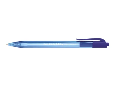 Produktbild von Paper Mate InkJoy 100RT Retractable Kugelschreiber | mittlere Spitze (1,0 mm) | Blau | 100 Stück