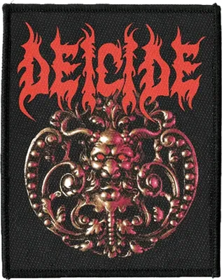 Immagine prodotto di Deicide - Logo - Toppa colorata PH4481 (Taglia unica) (Nero)