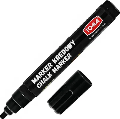 Produktbild von TOMA Kreidemarker 4,45 mm für Tafeln und Glas