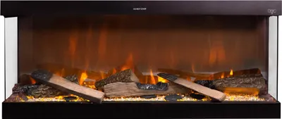 Immagine prodotto di Caminetto elettrico Xaralyn - Levico 90 - 1400 Watt di riscaldamento - con telecomando - caminetto da incasso - fuoco su 3 lati - facile installazione - caminetto decorativo