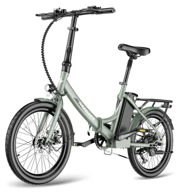 Produktbild von Elektrofahrrad | FAFREES | F20 LIGHT | 250W 36V20Ah 20" Scheibe - Grün