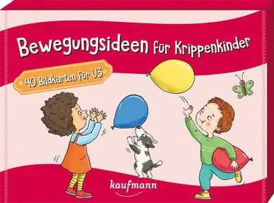 Produktbild von Bewegungsideen für Krippenkinder