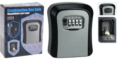 Obrázok produktu pre Trezor na kľúč s kombinačným zámkom