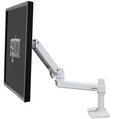 Produktbild von 45-490-216 / Lx Desk Mount, Lcd Arm, No Grommet Mount, Bright White Texture