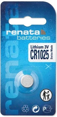 Image de Pile bouton au lithium Renata 1025