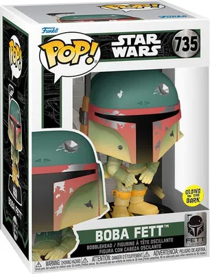 Productafbeelding van Actiefiguur van Boba Fett uit Star Wars, een verzamelobject van 15 cm