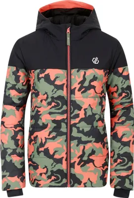 Produktbild von Regatta - "Liftie" Skijacke für Kinder RG11087 (158) (Schwarz/Rostfarben)