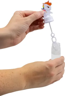 Produktbild von Seifenblasen Einhorn Flakon -