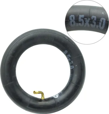 Zdjęcie produktu dla Dętka 8.5x3.0" Zakrzywiony Wentyl 45/45 do Kugoo KuKirin G2 PRO