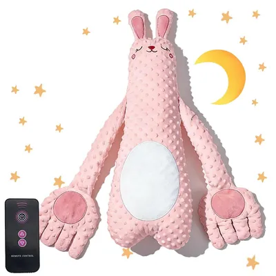 Produktbild von Generisch Baby Sleeping Hand Schläger, Babyschlaf Hilfe, Beruhigendes Tätschenspielzeug, Mehrzweckgebrauch, Leichtes Design, 68x25cm