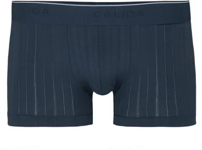 Zdjęcie produktu dla Bokserki męskie CALIDA - Pure & Style, elastyczny pas, jednokolorowe, granatowe S (46/48)