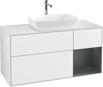 Produktbild von Villeroy & Boch F831HGGF Waschbeckenunterschrank Finion F83