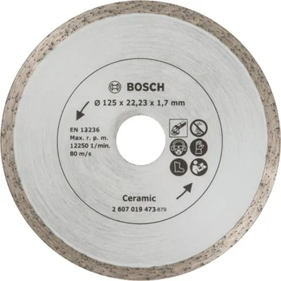 Obrázek produktu pro Bosch 2 607 019 473, 12,5 cm, 1,7 mm, 1 kusů