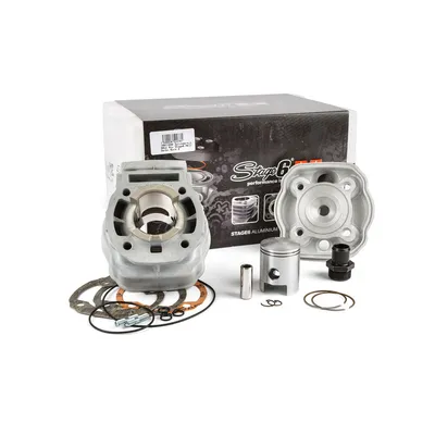 Immagine prodotto di Gruppo Termico Stage6 Sport Pro Mk2 Alluminio 50 Cc Derbi Euro 3/4 D50B Omologato