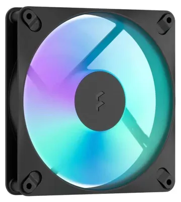 Obrázok produktu pre Fractal Design Dynamic 3 – 14, Ventilátor, 14 cm, 1800 ot/min, 129,6 m³/h, Čierna