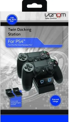 Produktbild von Venom VS2732, Andockstation, PlayStation 4, Schwarz