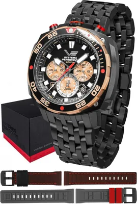 Zdjęcie produktu dla Zegarek Vostok Europe VK67-650E721B czarny