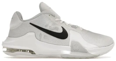 Produktbild von Nike Air Max Impact 4 White Black Pure Platinum - EU 49.5